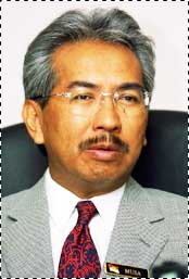 Sabah Chief Minister, YAB Datuk Seri Musa Aman