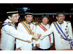What was once the top 4 state cabinet members of Sabah (courtesy of New Sabah Times)